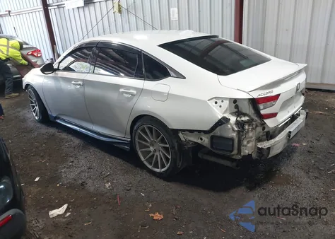 2018 Honda Accord Sport из США, поврежденный, VIN 1HGCV1F30JA032370